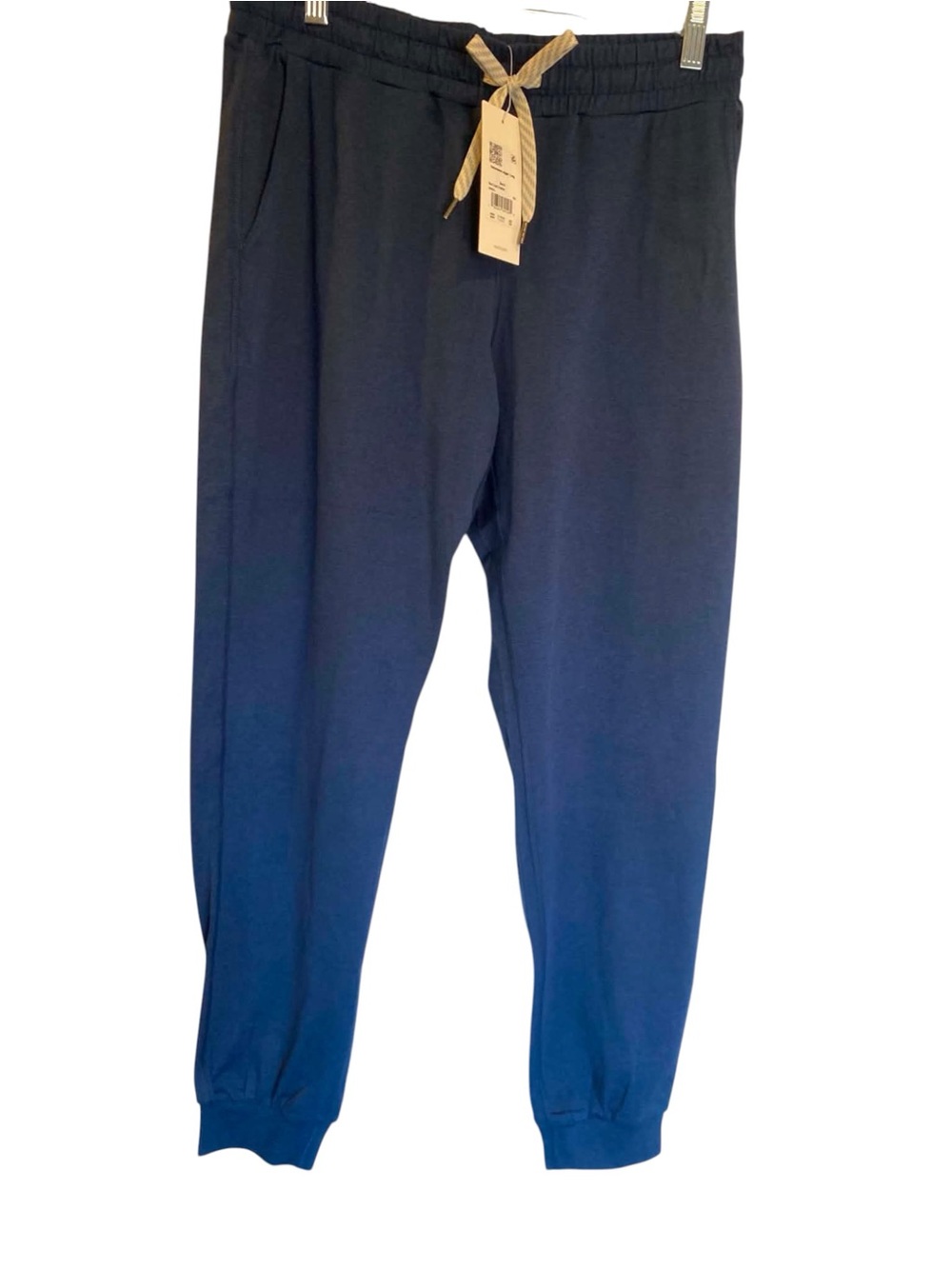 12. NWT Vuori Performance Jogger BLUE COAST HEATHER Size Small